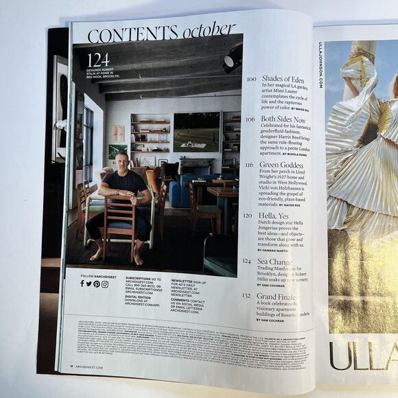 Architectural Digest AD Magazines Set of 3 September October November 2024 - Picture 11 of 16